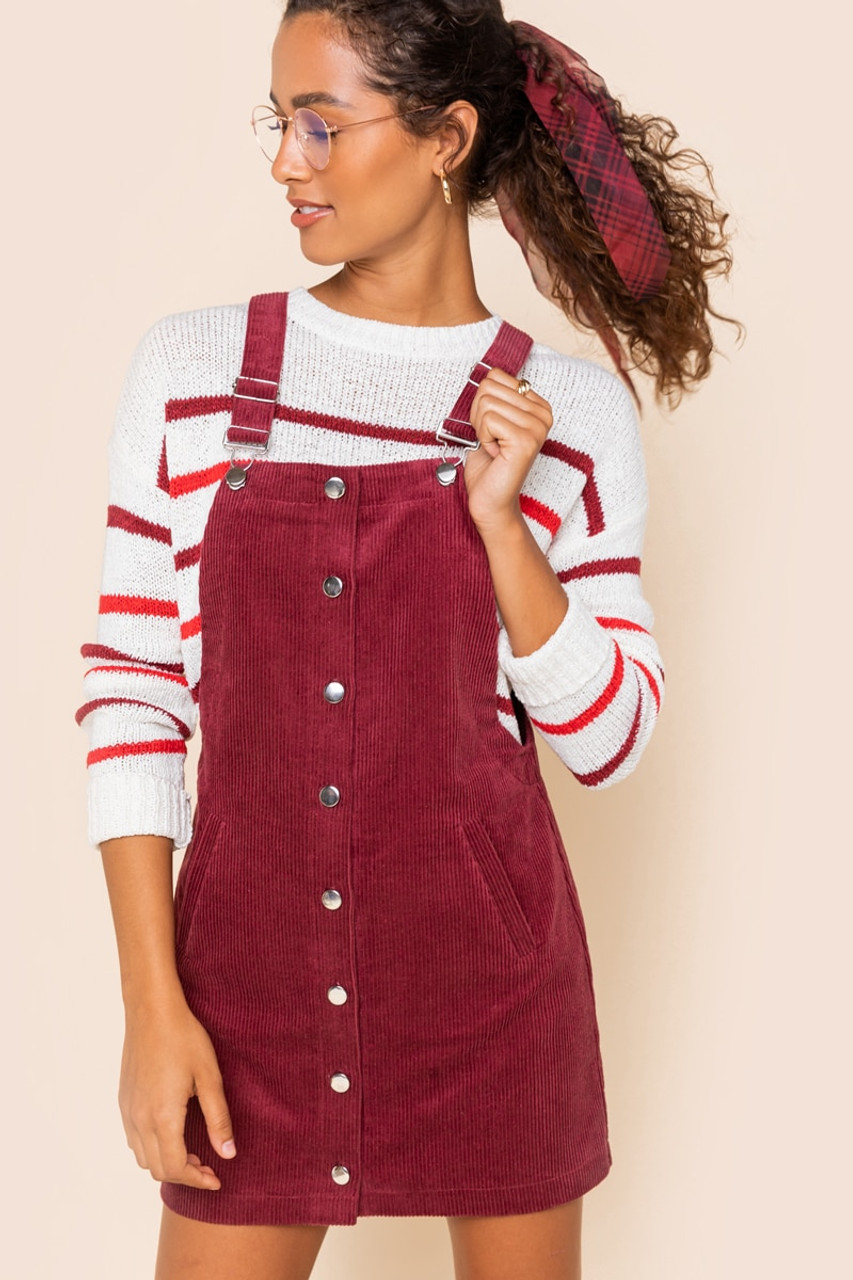 womens corduroy dress